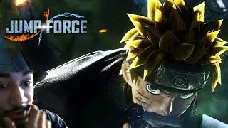 Getting my s*** rocked - Jump Force