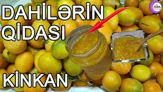 Dahilərin qidası kinkan  kiçik meyvənin BÖYÜK FAYDALARI