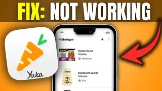 Yuka App NOT WORKING? 🛑 100% FIX for Crashing, Loading & Scanner Issues (2026)