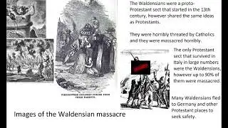 In memory of Protestant Martyrs