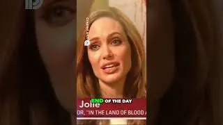 ANGELINA JOLIE SPEAKS| SENSIBLE INTERVIEWS| Movies, Be Part of the World and Feel Responsible
