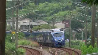 （日豊本線）883系ソニック　EXILE　EXPRESS