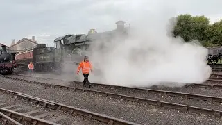 GWR 4073 Castle Class | 4079 Pendennis Castle | Didcot Railway Centre | 07/09/25