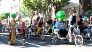 Eugene Celebration Parade (September 2008)