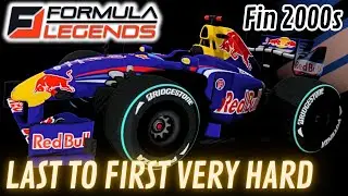 #15 Webber se fait baffer par Vettel ?! - LTF VERY HARD Milieu 00s [Formula Legends]