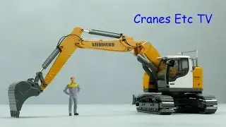 Conrad Liebherr R 926 Hydraulic Excavator by Cranes Etc TV