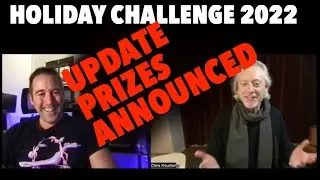 Holiday Collaboration Challenge Update | drawing prizes announced