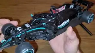 1:18 scale Mercedes W11 - Lewis Hamilton - Rastar RC model review