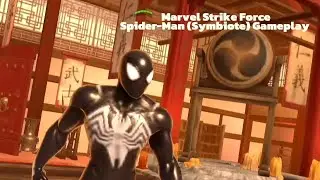 Marvel Strike Force Spider-Man (Symbiote) Gameplay 