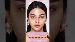 Perfect make up ❤️👌💙. #beautiful #amzing #makeup #makeuptutorial #beauty #womenfashion .