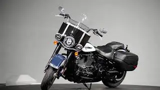 2019 Harley-Davidson Softail Heritage Classic (Black) | 360&deg;