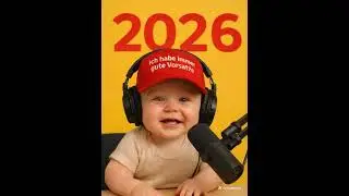 Gute Vors&auml;tze 2026 erkl&auml;rt vom Baby &ndash; lustiger Babypodcast