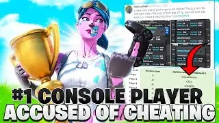 #1 Console Fortnite Player Accused Of CHEATING... (Fortnite PS4 + Xbox)