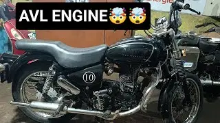 Royal Enfield Thunderbird Machismo AVL Engine🔥@RAJMotorcycles