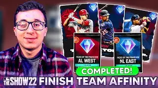 FINISH The Face Of The Franchise/Team Affinity Program FAST In MLB THE SHOW 22 Diamond Dynasty!