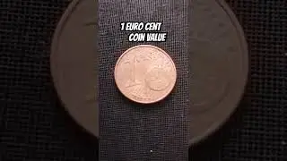 1 Euro Cent coin value