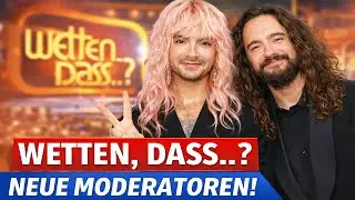 TV-Sensation: Kaulitz-Br&uuml;der &uuml;bernehmen &bdquo;Wetten, dass..?&ldquo; &ndash; gottschalk-Weggef&auml;hrte reagiert!