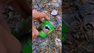 Survival skills:; Lifehack from Pringles chips🔥#skills #camping #diy #survival