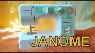 Швейная машинка JANOME XV-3 (покупкой доволен)
