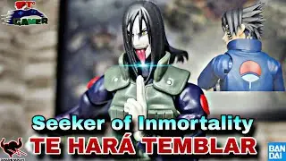 Totalmente INFRAVALORADO Orochimaru Seeker of Inmortality SH Figuarts Naruto | Tamashii Nations