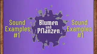 Blumen und Pflanzen Sounds #1 VST / Audio Units Instrument Noise Machine Plugin 2020 on Lockdown
