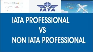 What is Difference between IATA Professional and Non IATA Professional