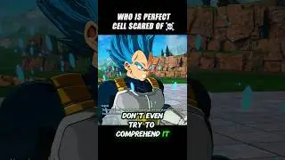 Who Is Perfect CeScared Of Lol 🤯 #crashout #ssgvegeta #sparkingzero #dragonballz #dbz