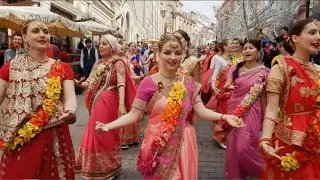 Hare Krishna song in Russia |  sanatan dharma in Russia