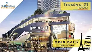 terminal 21 Pattaya - pattaya things to do 2021