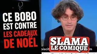 Mathieu slama , ce gauchiste qui veut nous interdire d'offrir des cadeaux de No&euml;l