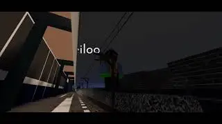Il treno come un come vivalto &egrave; intrasito a Helido