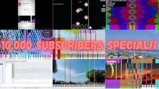 10,000 SUBS SPECIAL!! A Video Compilation by Subscribers