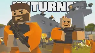 ¡Logré escapar de la cárcel en Unturned Life RP episodio 11!