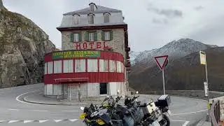 Furka pass 4k tour  james bond 007 film location