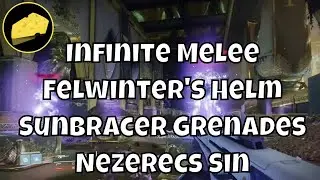 Infinite Melee Felwinters Helm - Sunbracers - Nezarecs Sin PVP & PVE Glitch