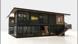For sale Light Steel Restaurant Container