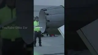 TUSAŞ-TAI H&uuml;rjet Engine Start-up Test Conducted #tusaş #tai