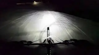 Snow Bike Night Ride Flumserberg