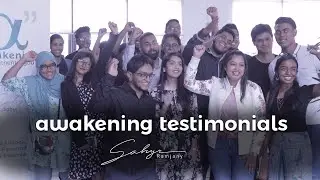Testimonials / Reviews - Awakening Workshop Sahyr Ramjany | Life Coach in Mauritius