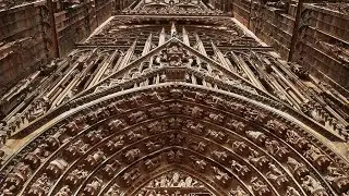 Famous French Cathedrals on Google Earth 4k