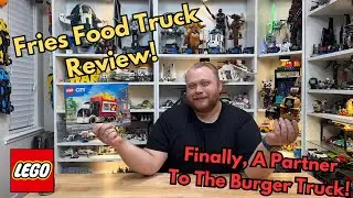 NEW! Lego City Fries Food Truck Review! (Finally, A Match To The Burger Truck!)