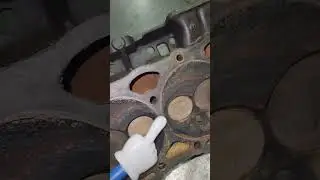 350 VORTEC HEADS #magnaflux #crack head #gm #repair