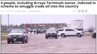 Arroyo Terminals CEO & his wife arrested over smuggling oil for Cartels