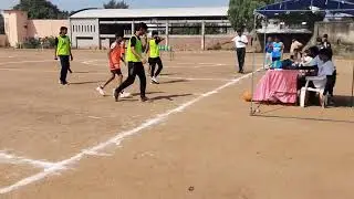 Bhvanagar v/s Ahmdabad steta turnament 2025Netball ભાવનગર v/s અમદાવાદ રાજ્ય કક્ષાની નેટબોલ સ્પર્ધા