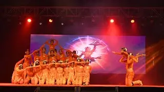Hanuman Dance Act on Super Fast Hanuman Chalisa | Annual Day | Devotional Power Performance #dance 