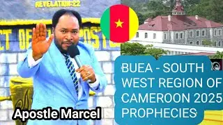 BUEA - CAMEROON TRENDING PROPHECY FOR 2025 WITH APOSTLE MARCEL CHIATIM