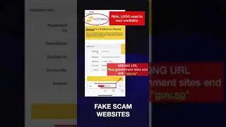 Beware of SMS Phishing Scams involving the use of LTA
