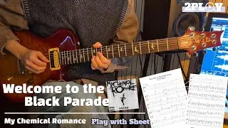 Welcome to the black parade - My Chemical Romance 기타 커버 악보 | GUITAR COVER [TABS]