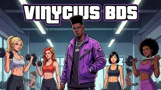 Vinycius BDS - Ratinha de Academia (Lyric Video)