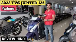 2022 tvs Jupiter 125 new features details review, #tvsjupiter125 @CGmotors